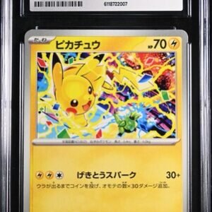CGC 10 Pikachu PR SV-P #291 Scarlet & Violet Promo