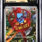 CGC Pristine 10 Riolu AR M1L #068 Mega Brave