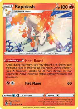 SIT #022 Rapidash H