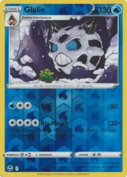 SIT #042 Glalie RH