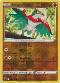 SIT #098 Hawlucha RH