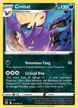 SIT #105 Crobat H