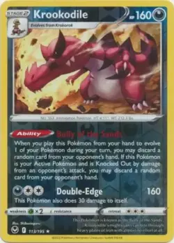 SIT #112 Krokorok RH