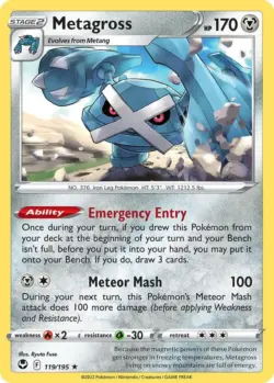 SIT #119 Metagross H