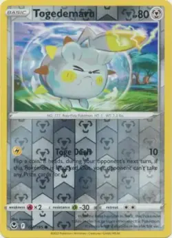 SIT #127 Togedemaru RH