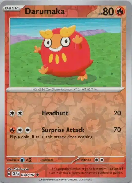 OBF #034 Darumaka RH