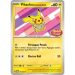 SV-P Batik Pikachu Promo Set (4xSEALED)] Indonesia Exclusive Pokemon Cards PTCG - Image 5