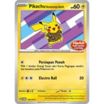 SV-P Batik Pikachu Promo Set (4xSEALED)] Indonesia Exclusive Pokemon Cards PTCG - Image 3