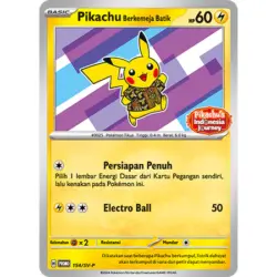 SV-P Batik Pikachu Promo Set (4xSEALED)] Indonesia Exclusive Pokemon Cards PTCG - Image 3