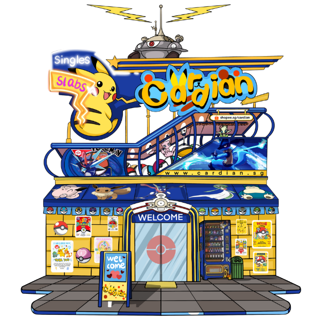Home 1 Cardian Pokémon card shop