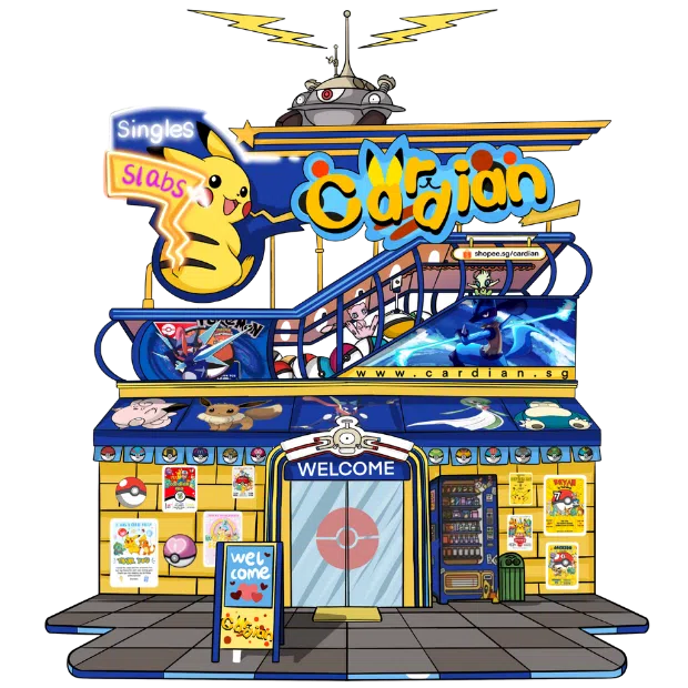 Home 1 Cardian Pokémon card shop