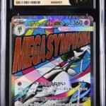 CGC Pristine 10 Mega Gardevoir ex MA M2A #226 Mega Dream ex