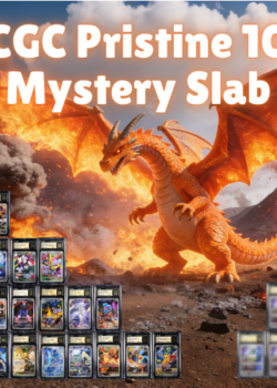 CGC Pristine 10 Mystery Slab